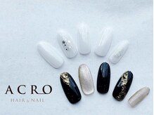 アクロネイル アンド アイ(ACRO NAIL&EYE)/2025年10月　シンプルコース1