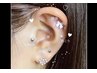 【今話題!!】耳つぼジュエリー 両耳 18個まで
