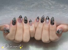 ディアネイルサロン 池袋(Di’a)/持ち込み/レース/フィルイン