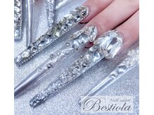 スカルプ／長さ出し/ロングネイル/盛り放題15800円＋パーツ料金