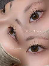 ジュベアイラッシュ(juve. eyelash)/U curl