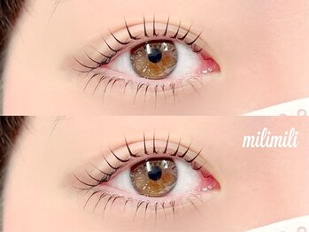 ミリミリ(milimili)の写真/【口コミ高評価】新しくサロン探しをしている方、長く通いたいと思えるサロン探しをしている方におすすめ☆