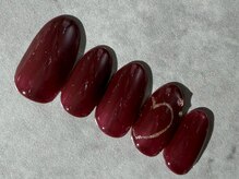 エヌリアン(N.lian)/バレンタインネイル￥8580