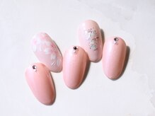 ルシェルアイ/桜☆フラワー☆和装☆シェル