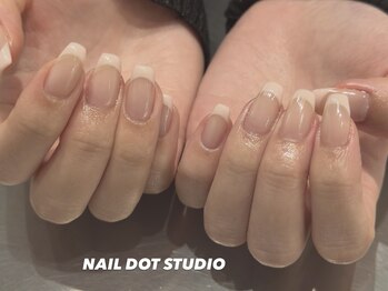 ピンクフレンチで春先取り