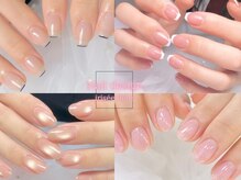 イリゼフルール 代官山店(irisee fleur)の雰囲気（オフィスネイルもOKな綺麗めデザインが豊富♪）