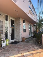 エステティックリゾート オルオル(oluolu)/こちらがサロン入口です。