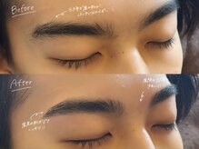 ミヤ(38)/美眉スタイリング