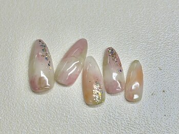 2026春ネイル【ニュアンス】