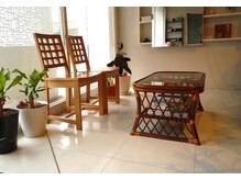 こりとり名人の雰囲気（静けさの中で、体と向き合う）