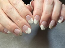 エニネイル(eni nail)の雰囲気（ハート×水滴デザイン°メニューにお悩みの方はデザインコースに）