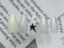 アイネイルズ 恵比寿店(I nails)/シルバーy2k