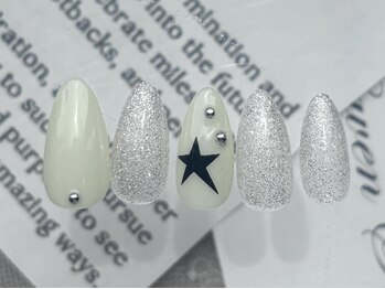 アイネイルズ 恵比寿店(I nails)/シルバーy2k
