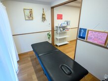 ライズ 谷山店(RISE)の雰囲気（個室でゆったり空間で施術）