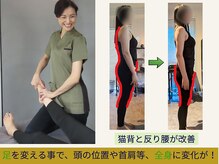 ヴェリタス(VERITAS)の雰囲気（お腹が出ているのではなく、腰が前に出ていました。足も細く変）