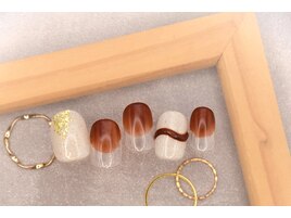 5000円　秋　うねうねアート
