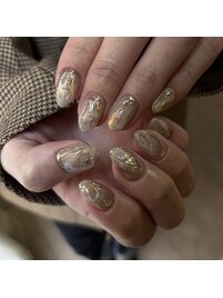 nuance　nail/pukkuri　nail