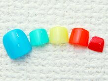 プライベートサロン イース/カラフルネイル