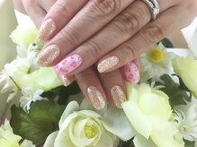プルミエ ネイル(Premier Nail)/アニマル柄♪ピンク＆ゴールド
