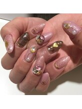 グラマラス 白金台店(glamourous produced by Noble)/オーダーネイル[白金台/目黒]