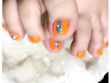 アグン(agung)/夏ネイル