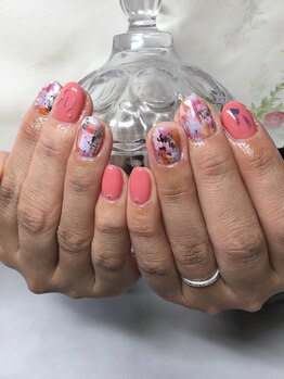 レインボートライブドゥネイル(rainbow tribe deux NAIL)/