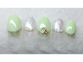 ネイルサロン 爪/アートし放題♪￥９７５５コース