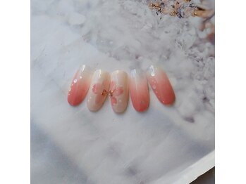 コーラル(CORAL)/桜アート￥9800