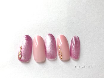 マルカネイル(marca nail)/シンプルデザインコース
