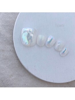 エスパルティール(Spartir)/氷ネイル