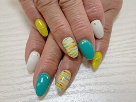 夏ネイル☆