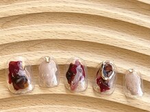 レアラフレーズ(lait a la fraise)/ニュアンスアート◆新規¥8800