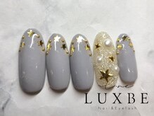 ラックスビー ネイルアンドアイラッシュ 阿倍野ルシアス店(LUXBE)/ＬBデザインコース