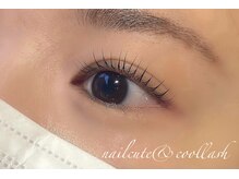 ネイルキュート アンド クールラッシュ 亀有店(nailcute & CoolLash)/パリジェンヌラッシュリフト
