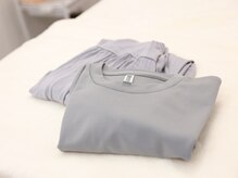 モモ 三ノ宮店(momo)/施術着をご準備しております☆