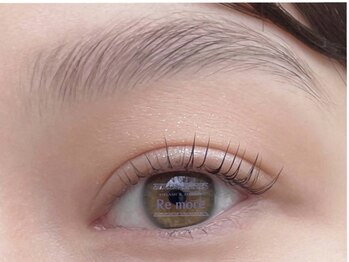 リモア 蒲田店(Re more)/まつ毛パーマ×眉パーマ×眉WAX
