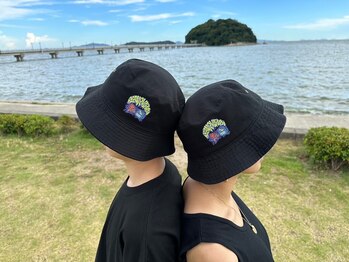 メンズ脱毛 リボーン(reborn)/バケットハット