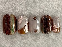 カラネイル 南森町店(calla nail)/「オールドウィッチ劇場で」