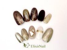 エリクサーネイル 神田(Elixir Nail)/やり放題 / クーポン使用