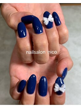 シンプルネイル☆