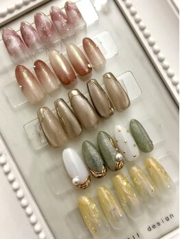 クロレ フォー ネイル(Colorer for Nail)の写真/ワンランク上の大人可愛いが叶う♪トレンドを取り入れた上質な仕上がりに☆カラーチェンジやアレンジOK◎