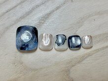 ワナ(WANNA)/フットネイル/夏