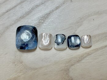 ワナ(WANNA)/フットネイル/夏