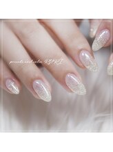 瑠璃(RURI)/ラメグラデーション