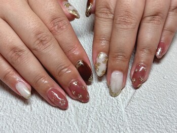 ネイルサロン ジュノ(JUNO)/アート10本コース 担当よしえ