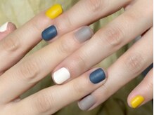 カレネイル(kale nail)/ワンカラー（+550円/マット）