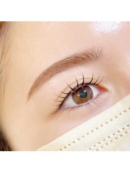 ミル(Miru)の写真/大人気まつ毛パーマ♪まつ毛をぐっと上げることで、瞳を大きく見せ吸い込まれるような美しい目元に♪