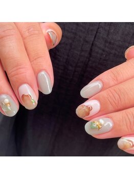 ニュアンスネイル