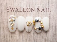 スワロンネイル(SWALLON NAIL)/クリスマスデザイン