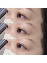 ミリ 奈良駅店(mm)/可愛い目元に♪【まつ毛パーマ】